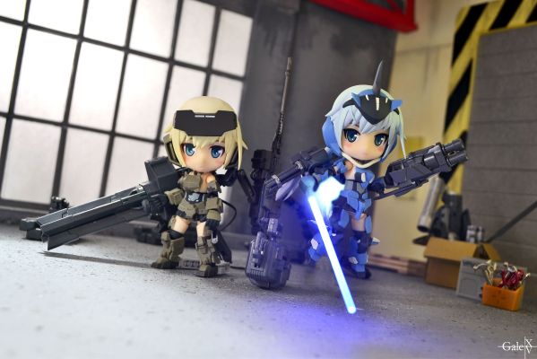 Cu-Poche 机甲少女 轰雷