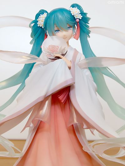 新品预览 キャラクター・ボーカル・シリーズ01 初音ミク 中秋明月Ver. 1/8 完成品フィギュア[グッドスマイルカンパニー]