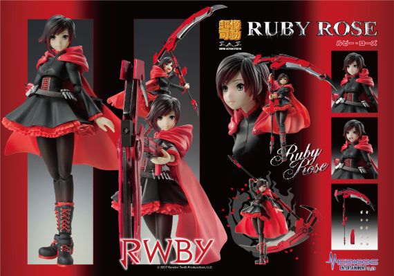超像可动 RWBY Ruby・Rose