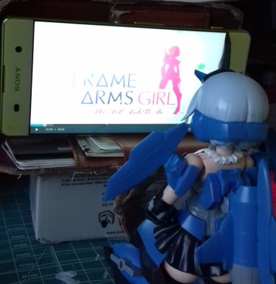 「机甲少女」2（蓝光碟限定模型附属）