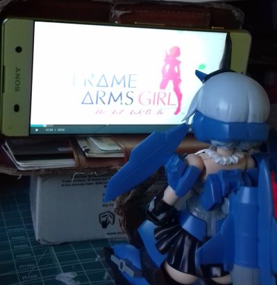 Frame Armsガール スティレット Anime ver.