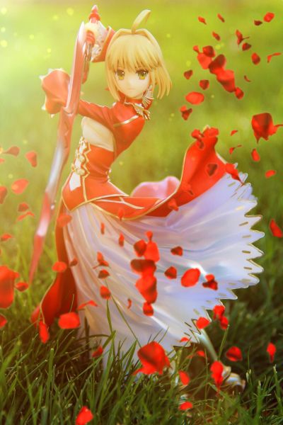 Fate/EXTRA Saber 尼禄·克劳狄乌斯