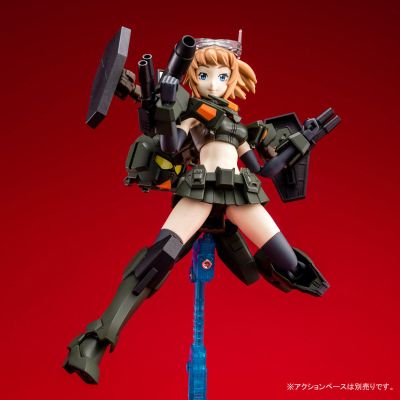 HGBF 1/144  高达创战者：战斗部落 CF-01 指挥官文奈(星野文奈)