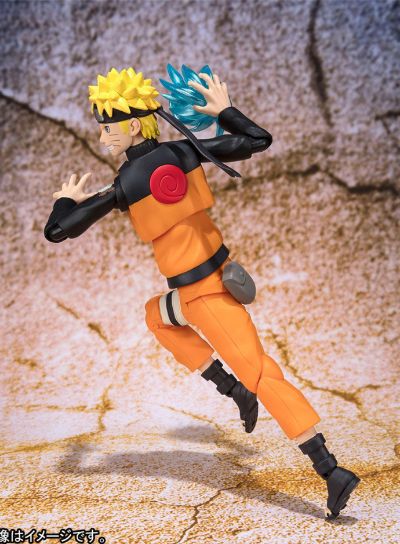 S.H.Figuarts NARUTO -火影忍者- 疾风传 漩涡鸣人 仙人模式 Advanced Version