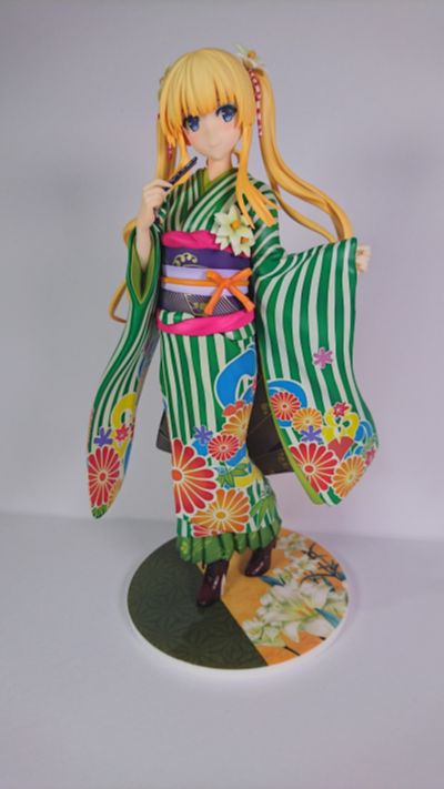 泽村·斯潘塞·英梨梨 和服版