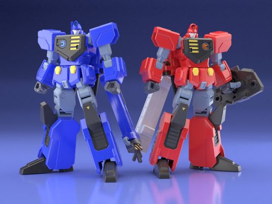 スーパーminipla 勇者王GaoGaiGar 氷竜&炎竜&超竜神 