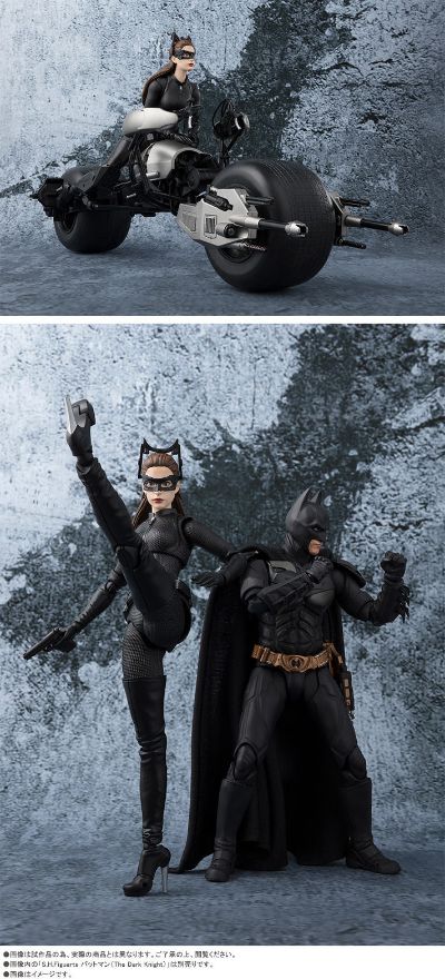 S.H.F 蝙蝠侠：黑暗骑士崛起 猫女