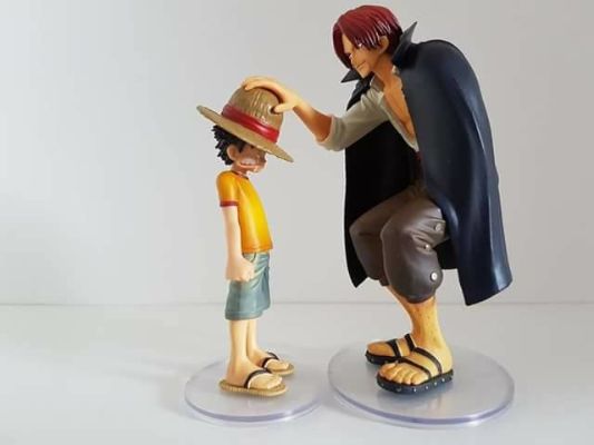 海贼王 “DRAMATIC SHOWCASE” ~4th season~ Vol. 1 海贼王 赤髪の强克斯 