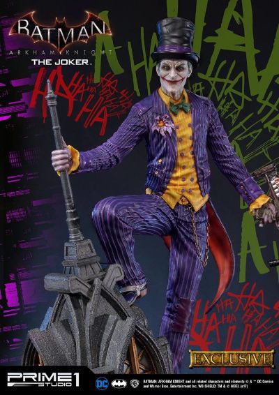 MuseumMasterLine系列 MMDC-27 蝙蝠侠 アーカム・骑士 Joker 