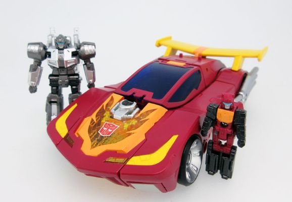 变形金刚レジェンズ LG45 ターゲットMasterホットロディマス[takaraTomy]《発売済・在库品》