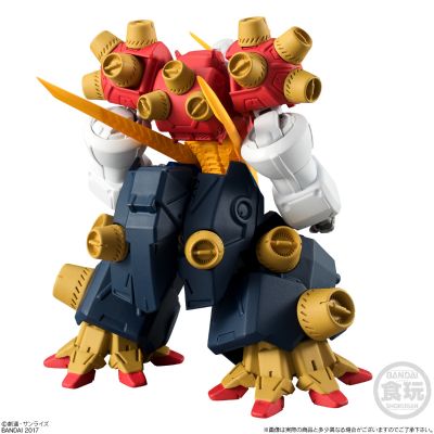 FW 高达 コンバージ EX19 机动武闘伝G高达 JDG-00Xデビル高达 