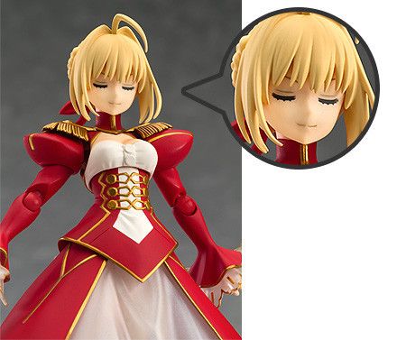 figma  Fate/Extella Saber EXTRA