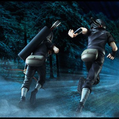 G.E.M. NARUTO -火影忍者- 疾风伝 宇智波鼬&宇智波佐助