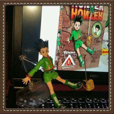 figma HUNTER×HUNTER(猎人×猎人) 小杰・富力士