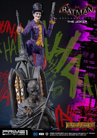 MuseumMasterLine系列 MMDC-27 蝙蝠侠 アーカム・骑士 Joker 