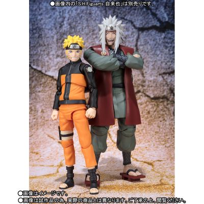 S.H.Figuarts NARUTO -火影忍者- 疾风传 漩涡鸣人 仙人模式 Advanced Version