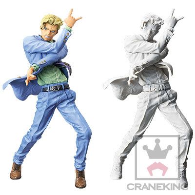 JOJO’S FIGURE GALLERY5 JoJo的奇妙冒险&ダイヤモンドは砕けない 吉良吉影 Plaster Color 