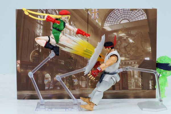 S.H.Figuarts  街霸系列 隆