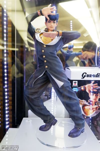 Grandista -JOJO'S FIGURE GALLERY- JoJo的奇妙冒险&ダイヤモンドは砕けない 东方仗助 