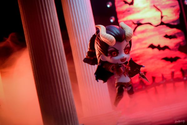 粘土人 #734 DOTA 2 Queen of Pain