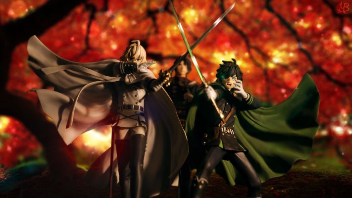 mensHdge technical statue No.22 终わりのセラフ 百夜ミカエラ