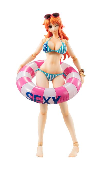 Variable Action Heroes 航海王  奈美（暑假狂欢）