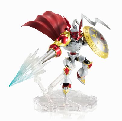 NXEDGE STYLE [DIGIMON UNIT] 红莲骑士兽 『数码暴龙テイマーズ』[Bandai]《０３月予约》