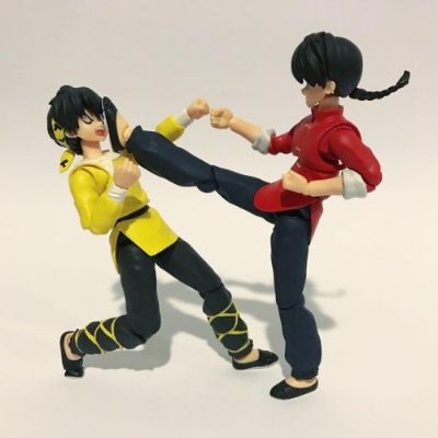 S.H.Figuarts 乱马1/2 早乙女乱马