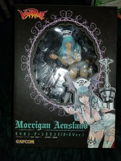 CAPCOM FIGURE BUILDER Creator's Model 吸血鬼 莫莉卡・安斯兰特 护士ver.