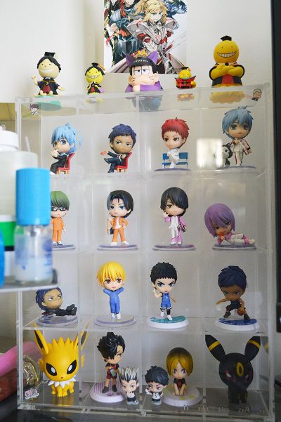ちびきゅんｷｬﾗ 黑子的篮球 黒子 テツヤ&テツヤ2号 