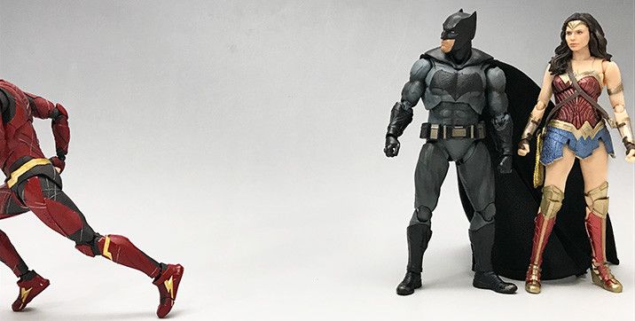 S.H.F 正义联盟  蝙蝠侠 