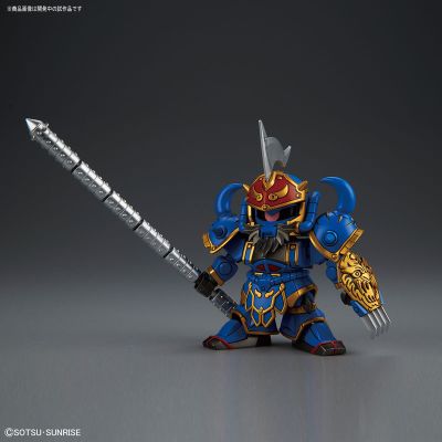 BB戦士 三国伝 411 黄盖グフ＆合体武装6种(乙)[Bandai]《０２月予约》
