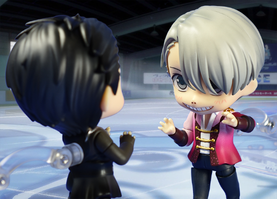 粘土人#736 尤里!!! on ICE 胜生勇利