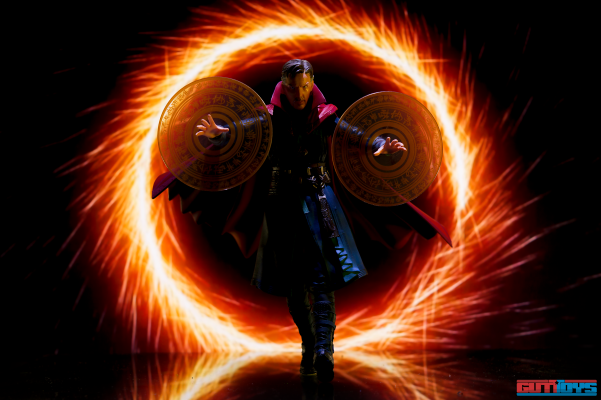  S.H.F 奇异博士 Burning Flame Set 