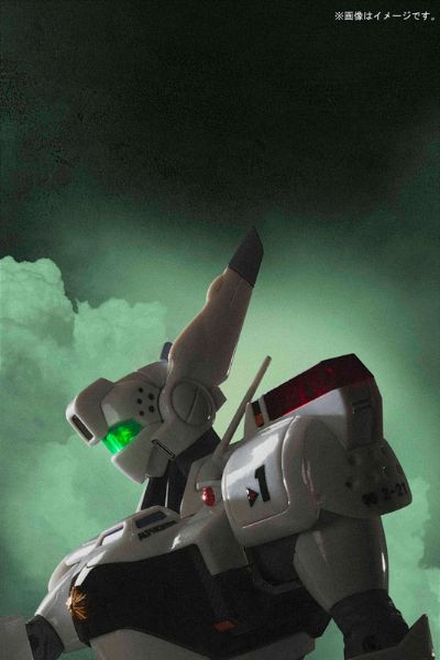 ROBOT魂 -ROBOT魂- 〈SIDE LABOR〉 英格拉姆1号机＆2号机パーツSET (PATLABOR the Movie)[Bandai]《０４月予约》