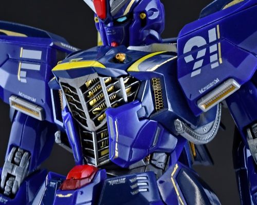 METAL BUILD 机动战士海盗高达 F91 高达F91（哈里逊·马丁机）