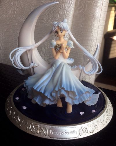 Figuarts Zero chouette 美少女战士 月野兔 宁静公主