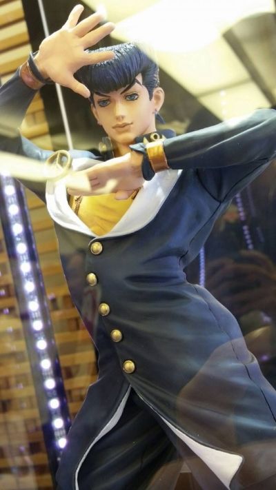 Grandista -JOJO'S FIGURE GALLERY- JoJo的奇妙冒险&ダイヤモンドは砕けない 东方仗助 