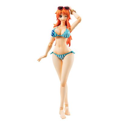Variable Action Heroes 航海王  奈美（暑假狂欢）