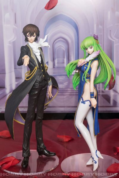 EXQ手办 CODE GEASS 叛逆的鲁鲁修 C.C.