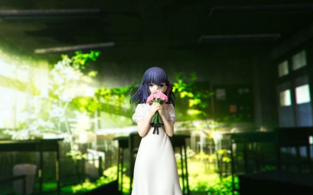 剧场版 Fate/stay night [Heaven’s Feel] “间桐樱”手办