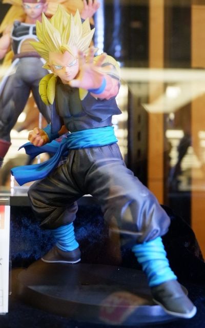 DXF 手办 超级龙珠英雄 Xeno Gogeta SSJ 