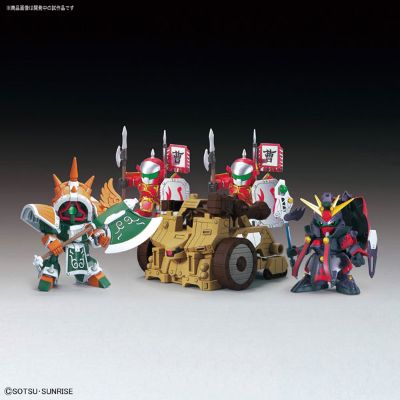 BB戦士 三国伝 410 典韦亚斯曼 贾クアシュタロン 攻城兵器SET＆合体武装6种(甲)[Bandai]《０２月予约》