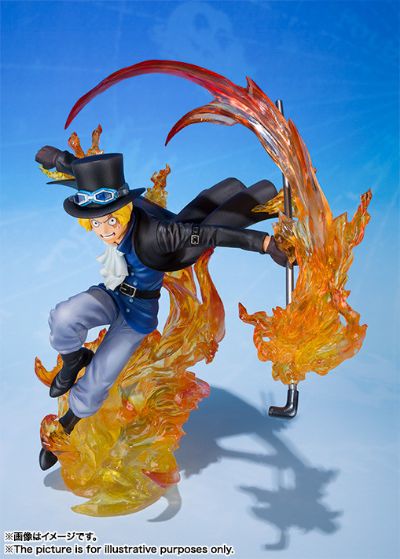 Figuarts ZERO 海贼王 萨博-火拳