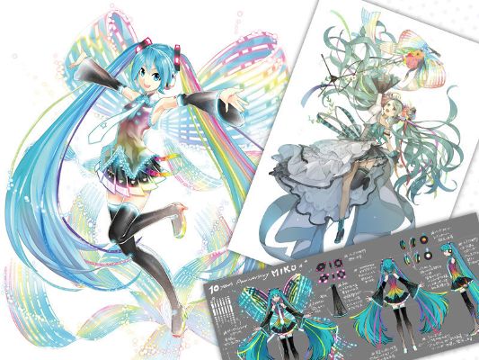 VOCALOID 初音未来 10周年纪念Ver.