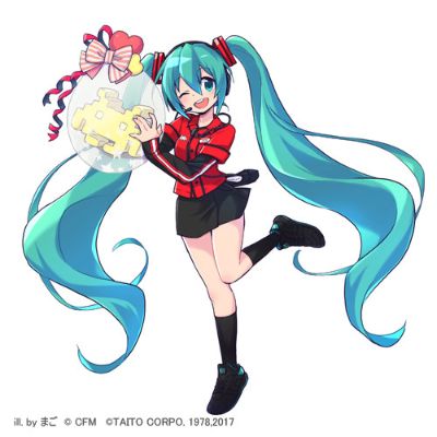 初音未来 Taito制服ver.