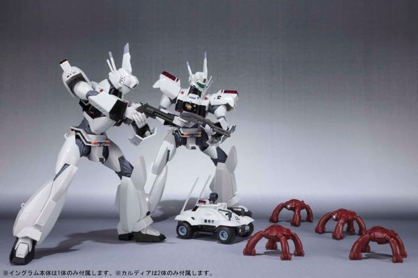 ROBOT魂 -ROBOT魂- 〈SIDE LABOR〉 英格拉姆1号机＆2号机パーツSET (PATLABOR the Movie)[Bandai]《０４月予约》