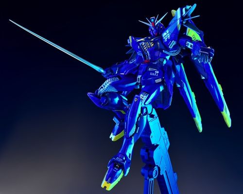 METAL BUILD 机动战士海盗高达 F91 高达F91（哈里逊·马丁机）