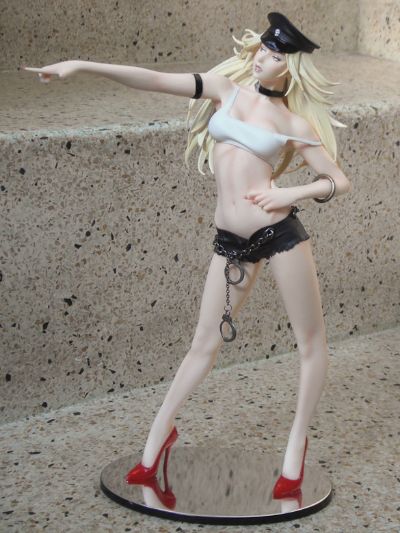 Capcom Girls Collection Final Fight 毒药 REFLECT BLACK Ver. 