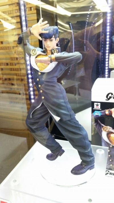 Grandista -JOJO'S FIGURE GALLERY- JoJo的奇妙冒险&ダイヤモンドは砕けない 东方仗助 